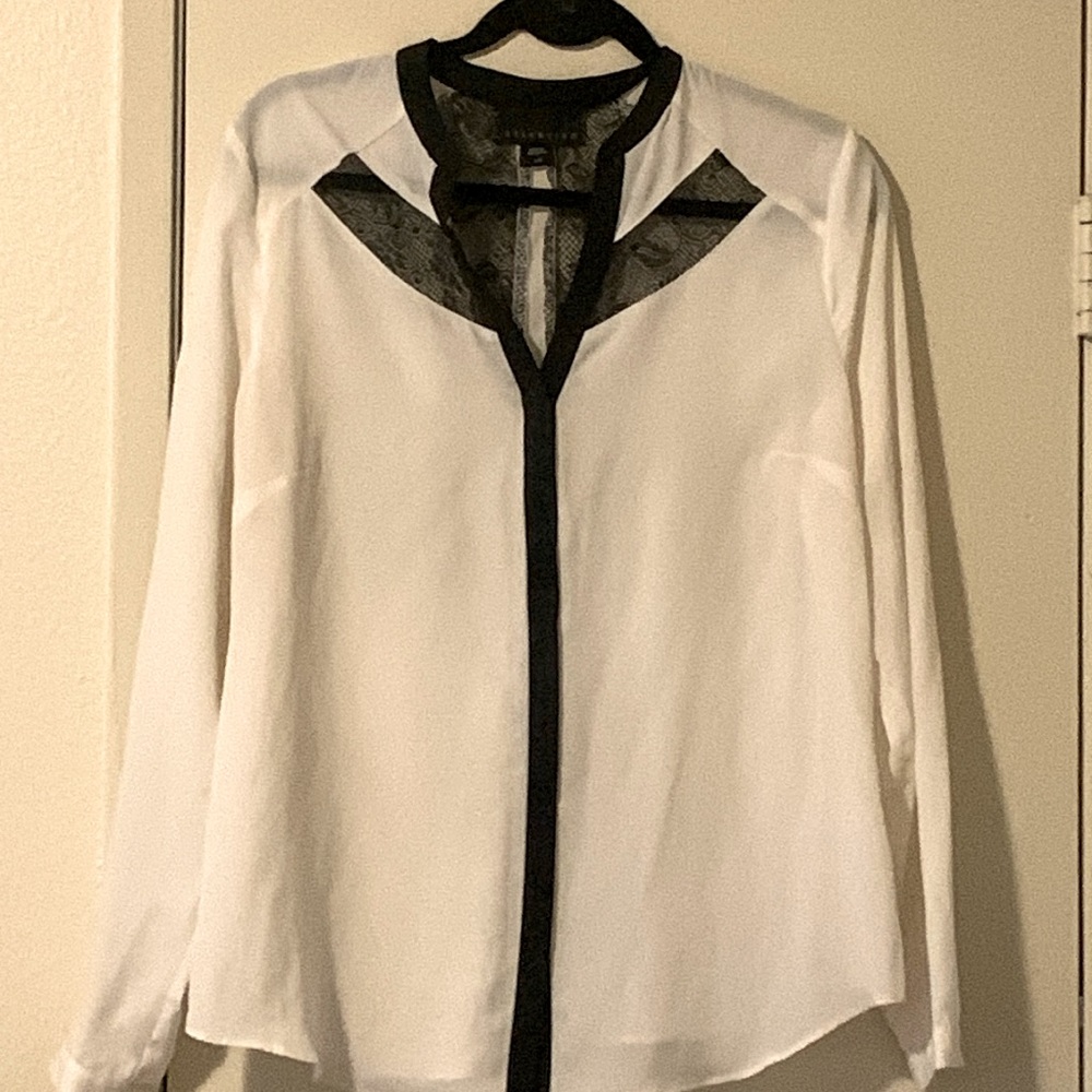 White blouse 👚 for work